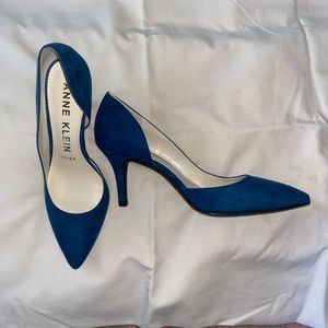 Anne Klein Blue Pumps